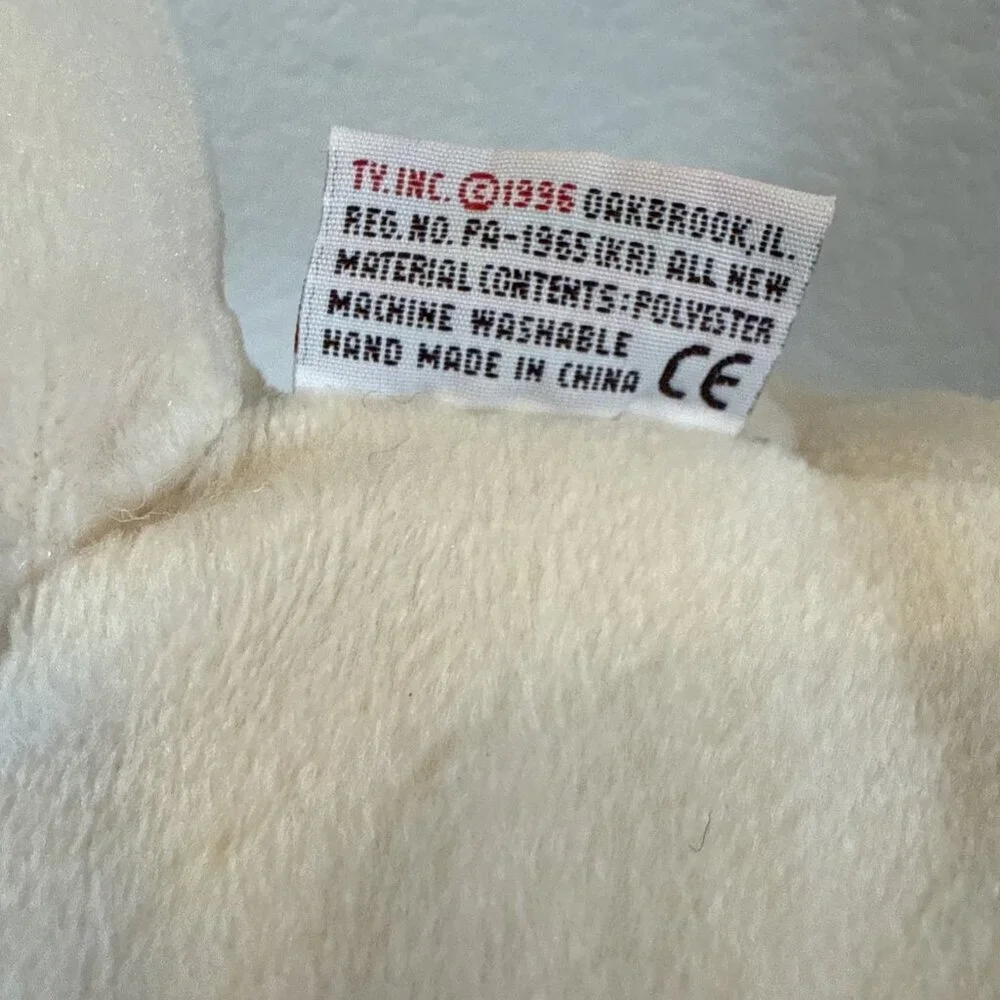 TY Siamese 1996 Pillow Pal, 